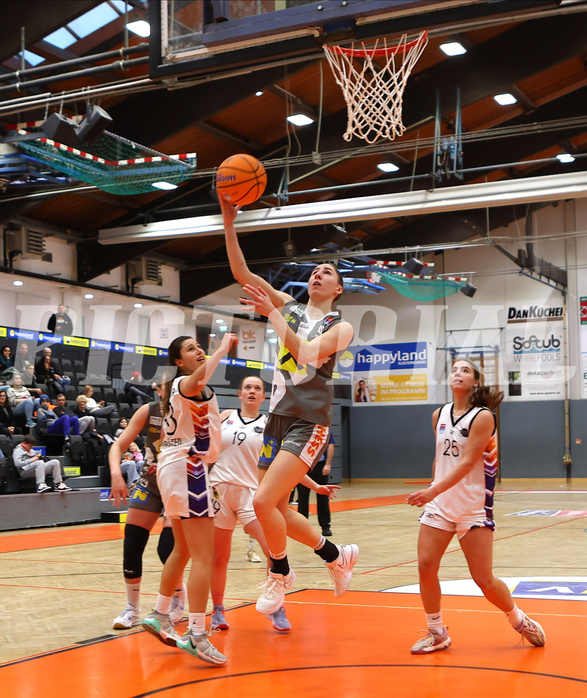 Basketball Damen Supercup 2024/25, 3.Runde Vienna United vs. BK Duchess Klosterneuburg


