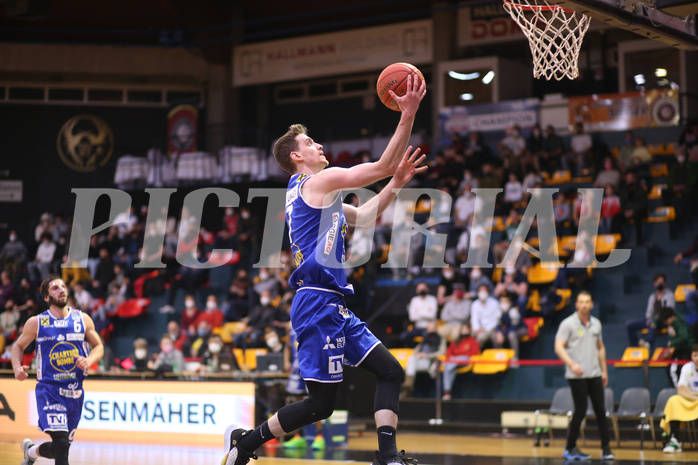 Basketball Superliga 2021/22, 3.Plazierungsrunde BC Vienna vs. Gmunden Swans


