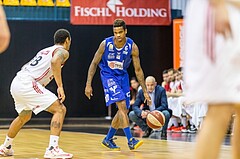 Basketball ABL 2015/16 Playoff Halbfinale Spiel 3 BC Vienna vs Oberwart Gunners