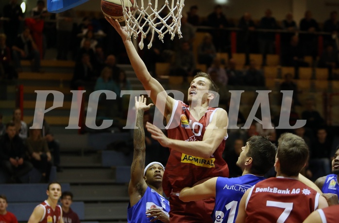 Basketball ABL 2016/17, Grunddurchgang 14.Runde Traiskirchen Lions vs. Oberwart Gunners


