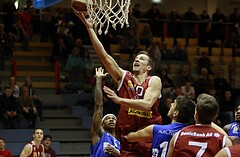 Basketball ABL 2016/17, Grunddurchgang 14.Runde Traiskirchen Lions vs. Oberwart Gunners


