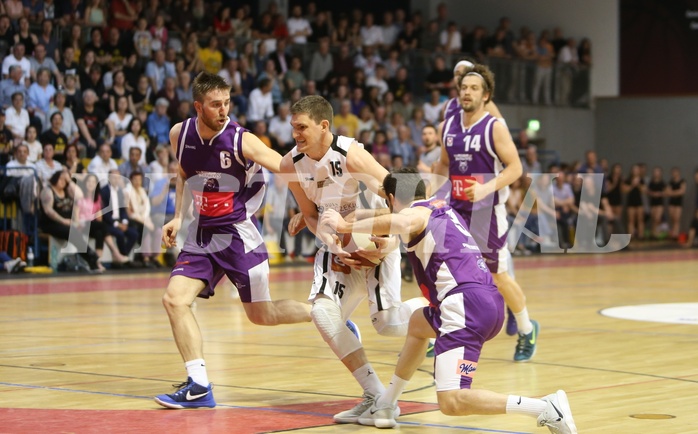 Basketball 2.Bundesliga 2017/18, Playoff Finale Spiel 2 Jennersdorf Blackbirds vs. D.C. Timberwolves


