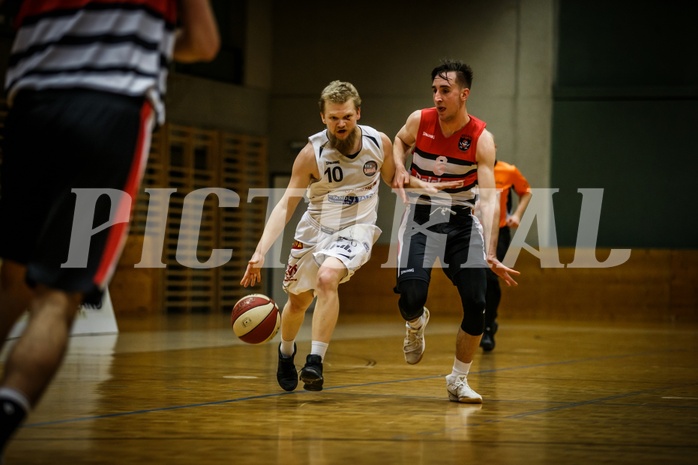 Basketball, 2.Bundesliga, Grunddurchgang 2.Runde, Mattersburg Rocks, Villach Raiders, Claudio VANCURA (10)