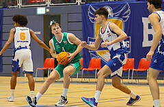 Basketball Zweite Liga 2024/25, Grunddurchgang 6.Runde BBU Salzburg vs. KOS Celovec


