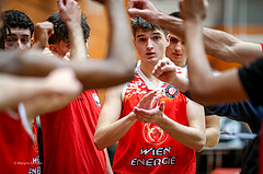 11.01.2025 Österreichischer Basketballverband 2024/25, SLMU19, Vienna United vs BC Vienna