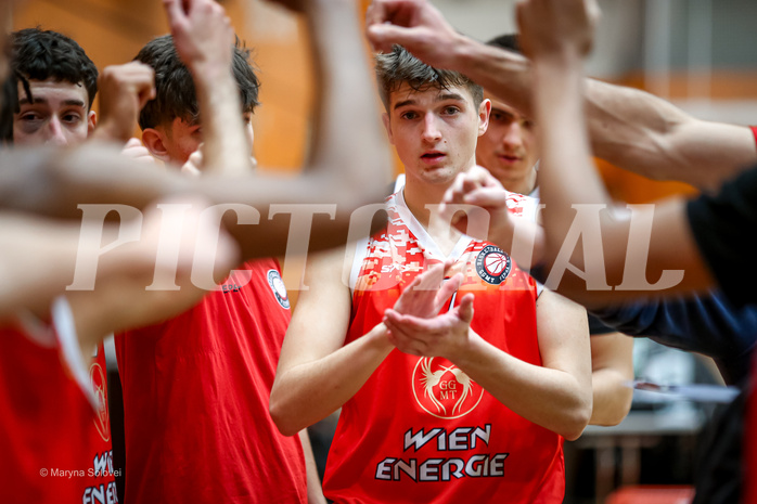 11.01.2025 Österreichischer Basketballverband 2024/25, SLMU19, Vienna United vs BC Vienna