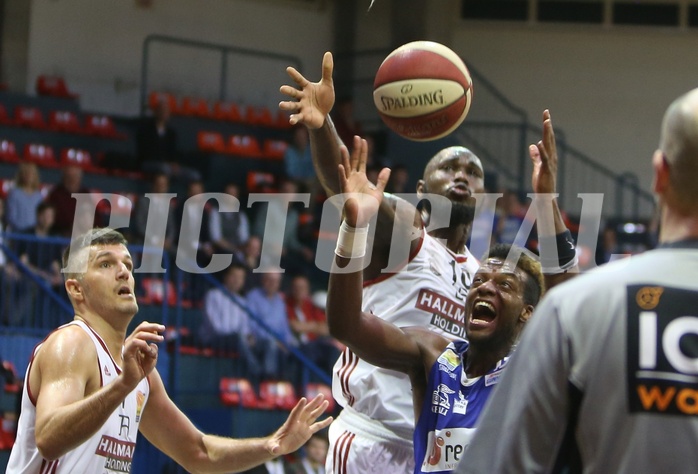 Basketball ABL 2015/16 Grunddurchgang 34.Runde BC Vienna vs. Oberwart Gunners


