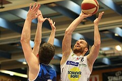 Basketball ABL 2017/18, Playoff Finale Spiel 4 Gmunden Swans vs. Kapfenberg Bulls 