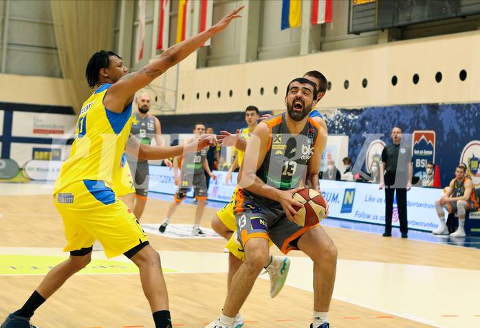 Basketball Superliga 20120/21, 10. Plazierungsrunde SKN St.Pölten vs. Klosterneuburg Dukes


