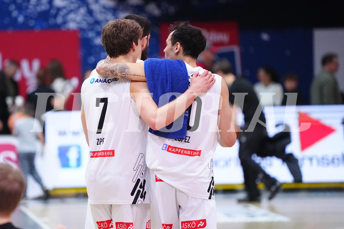 Win2day Basketball Superliga 2024/25, 6. Qualifikationsrunde, Kapfenberg vs. BBC Nord


