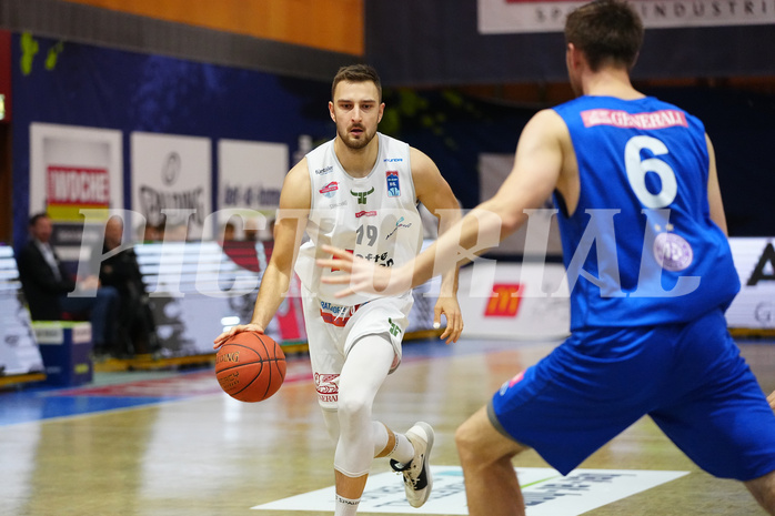 Basketball Superliga 2021/22, Grundduchgang 8.Runde , Kapfenberg Bulls vs. Timberwolves


