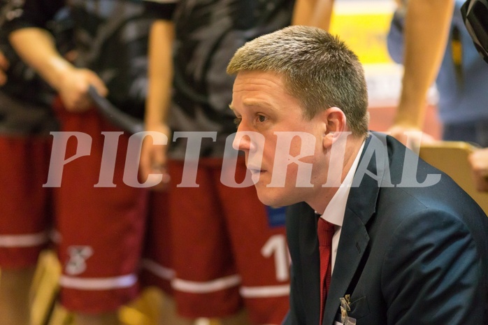 Basketball ABL 2015/16 Grunddurchgang 25.Runde Traiskirchen Lions vs. Güssing Knights 