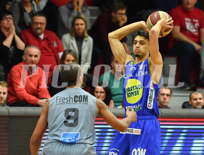 Basketball ABL 2016/17, Grunddurchgang 20.Runde WBC Wels vs. Gmunden Swans


