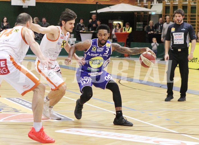 Basketball ABL 2018/19 Grunddurchgang 29.Runde  Fürstenfeld Panthers vs Gmunden Swans
