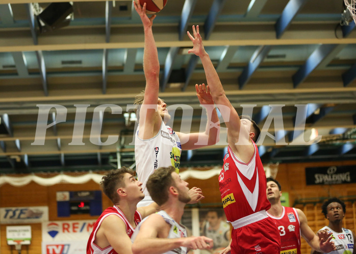 Basketball CUP 2020/21, Viertelfinale Gmunden Swans vs. Traiskirchen Lions


