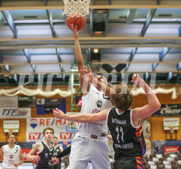 Basketball Zweite Liga 2022/23, Playdown Spiel 1 Upper Austrian Ballers vs. Vienna United


