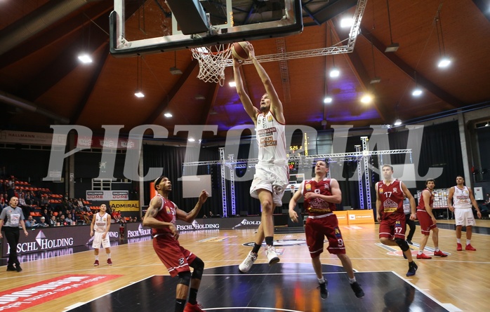 Basketball ABL 2017/18, Grunddurchgang 12.Runde BC Vienna vs. Traiskirchen Lions


