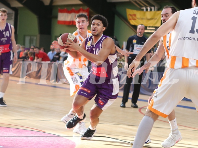 Basketball ABL 2018/19, Grunddurchgang 32.Runde D.C. Timberwolves vs. BK Dukes



