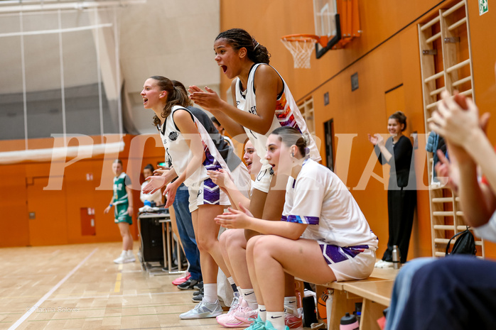 26.01.2025 Österreichischer Basketballverband 2024/25, SLWU19, Vienna United vs. UBI Graz