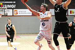 Basketball 2.Bundesliga 2020/21  Halbfinale Spiel 3  Jennersdorf Blackbirds vs RAIDERS Tirol