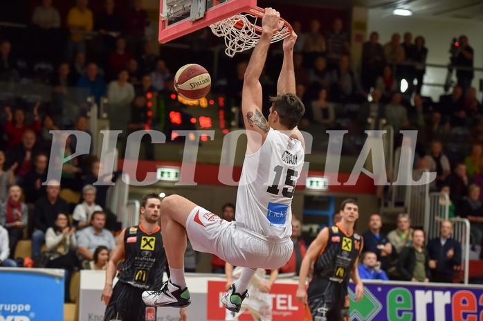 Basketball ABL 2015/16 Grunddurchgang 12.Runde WBC Wels vs F