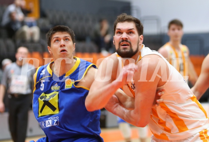 Basketball ABL 2016/17, Grunddurchgang 24.Runde BK Dukes Klosterneuburg vs. UBSC Graz


