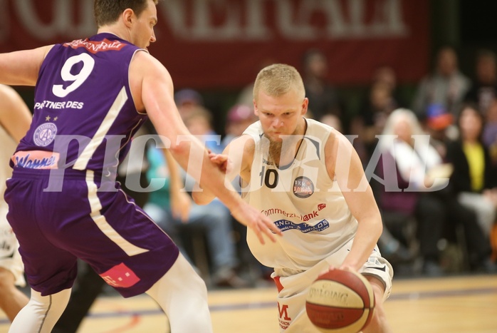 Basketball 2.Bundesliga 2017/18, Grundurchgang 14.Runde D.C. Timberwolves vs. Mattersburg Rocks


