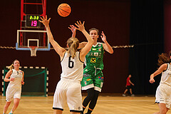 Basketball Damen Superliga 2022/23, Grunddurchgang 1.Runde Basket Flames vs. UBI Graz