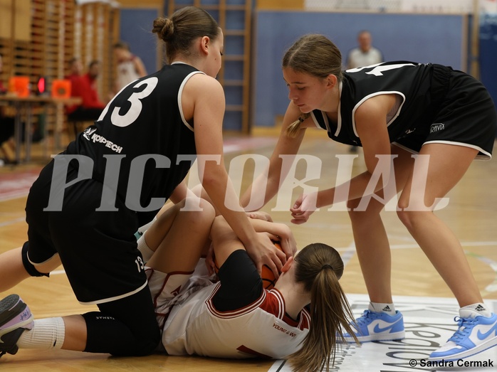Basketball Superliga 2024/25, SLWU14 Traiskirchen Lionesses vs. ATUS Gratkorn Scorpions


