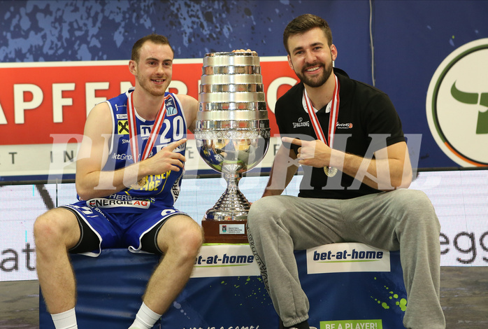 Basketball Superliga 2020/21, Finale Spiel 4 Kapfenberg Bulls vs. Gmunden Swans



