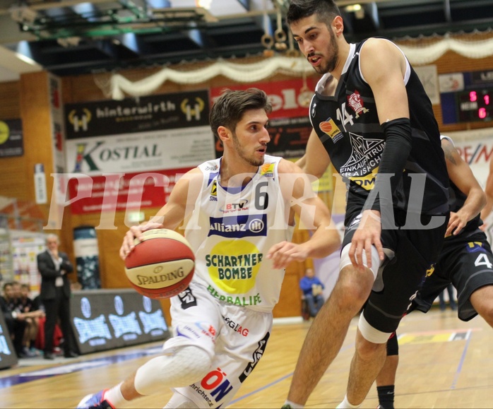 Basketball ABL 2015/16 Grunddurchgang 5.Runde Gmunden Swans vs. Traiskirchen Lions


