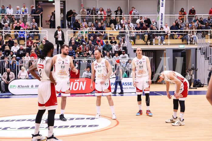 Basketball Superliga 2022/23, Grunddurchgang 13.Runde SKN St.Pölten vs. BC Vienna


