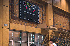 Basketball Basketball Superliga 2021/22, Grunddurchgang 1.Runde Vienna United vs. Basket Flames
