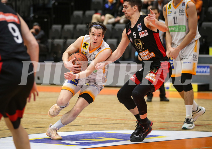 Basketball Superliga 2021/22, Grunddurchgang 12.Runde Klosterneuburg Dukes vs. BC Vienna


