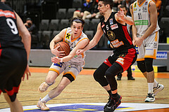 Basketball Superliga 2021/22, Grunddurchgang 12.Runde Klosterneuburg Dukes vs. BC Vienna


