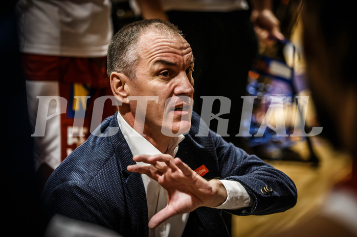 Basketball, win2day Basketball Superliga 2022/23, Grunddurchgang 3. Runde, BBC Nord Dragonz, Traiskirchen Lions, Radomir Mijanovic (Head Coach)