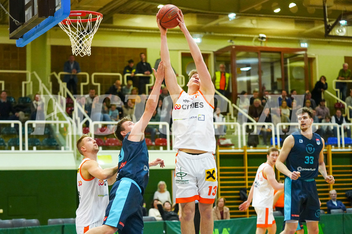 Win2day Basketball Superliga 2022/23, 8. Qualifikationsrunde, Fuerstenfeld vs. Timberwolves


