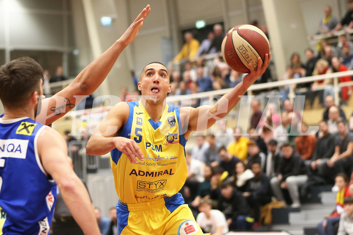 Basketball Austria Cup 2019/20, Viertelfinale St.Pölten vs. Gmunden swans