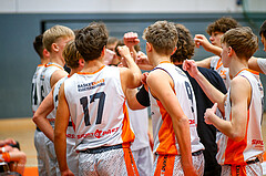14.12.2024 Österreichischer Basketballverband 2024/25, SLMU16, Basket Dukes vs. Raiders Tirol BLACK
