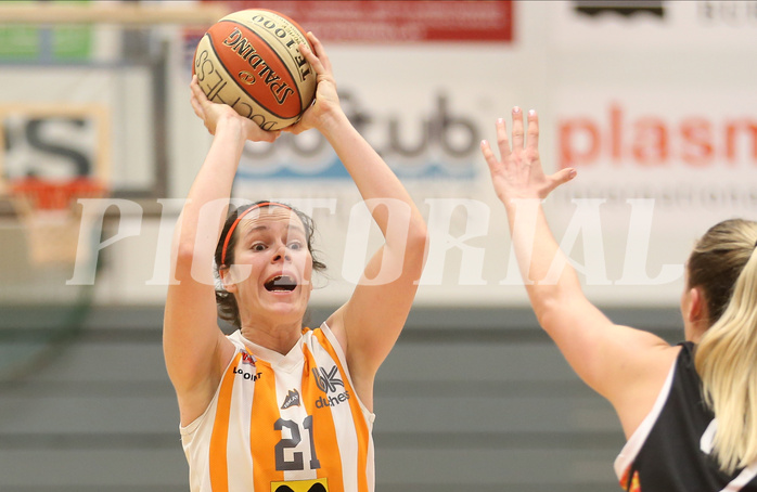 Basketball Damen Superliga 20120/21, Grunddurchgang 9.Runde BK Duchess vs. Vienna United Post SV


