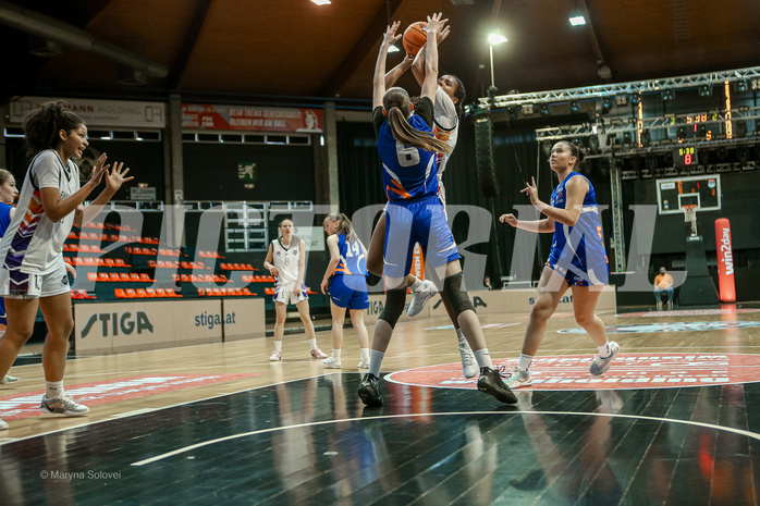 04.05.2025 Österreichischer Basketballverband 2024/25, SLWU19 Vienna United vs. DBB Basketgirls Wels