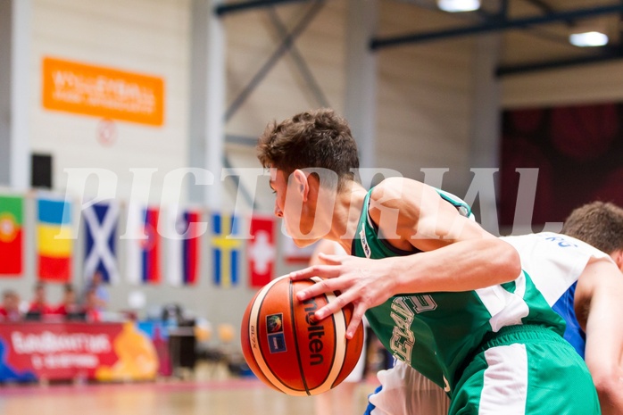 FIBA U20 European Championship Men 2015 DIV B Team Israel vs Team Ireland