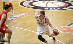 Basketball ABL 2016/17, Playoff VF Spiel 3 BC Vienna vs. WBC Wels