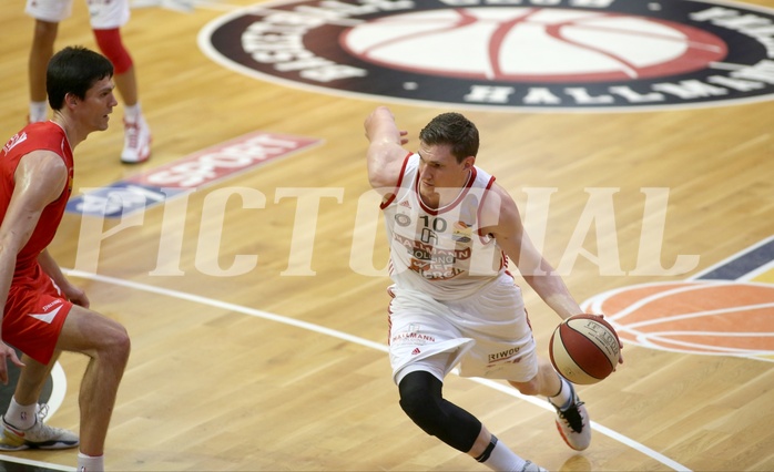 Basketball ABL 2016/17, Playoff VF Spiel 3 BC Vienna vs. WBC Wels