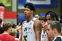 Basketball Superliga 2023/24, Grunddurchgang 7. Runde Flyers Wels vs. SKN St. Pölten

