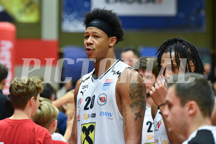 Basketball Superliga 2023/24, Grunddurchgang 7. Runde Flyers Wels vs. SKN St. Pölten


