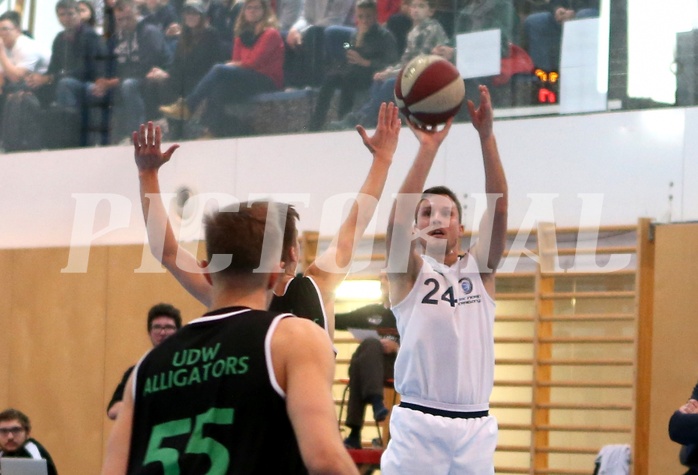 Basketball 2.Bundesliga 2018/19, Grunddurchgang 12.Runde Union Deutsch Wagram Alligators vs. BBC Dragonz Nord


