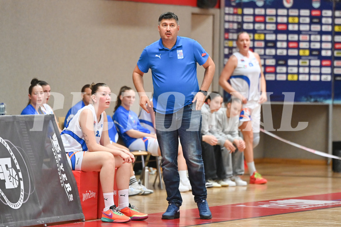 Basketball Superliga 2024/25, Supercup 1.Runde, DBB Wels vs Basket Flames Women,

