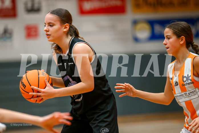 15.12.2024 Österreichischer Basketballverband 2024/25, SLWU14 Basket Duchess vs. Gratkorn Scorpions