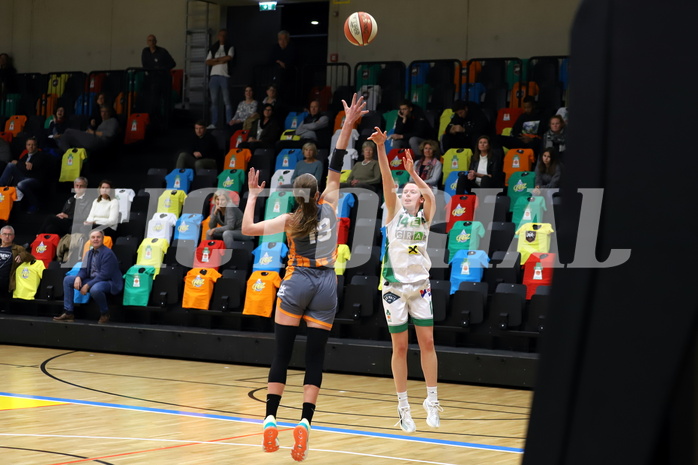 03.10.2021, Basketball Damen Superliga 2021/22, Grunddurchgang 3.Runde,  
UBI Graz vs. Klosterneuburg Duchess